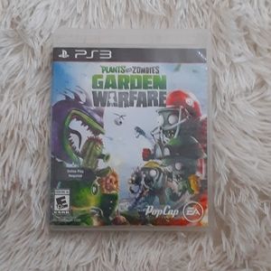 Plants v zombies for ps3